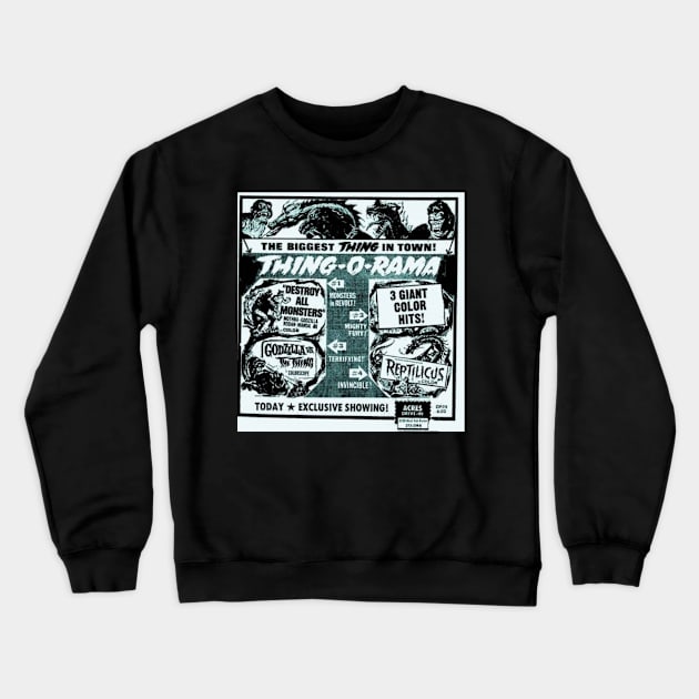 The Thing is... Crewneck Sweatshirt by NovaOven